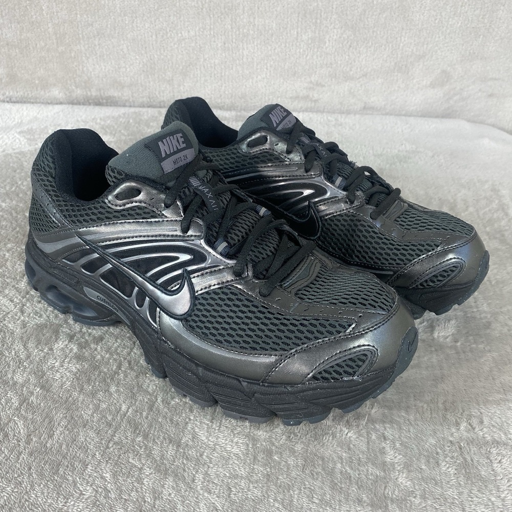 Nike Air Max Moto 2K Mens Sneakers Shoes Size 10.5 Black Running Shoes
